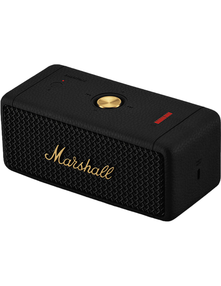 Difuzor Bluetooth Marshall Emberton II, Negru | Auriu