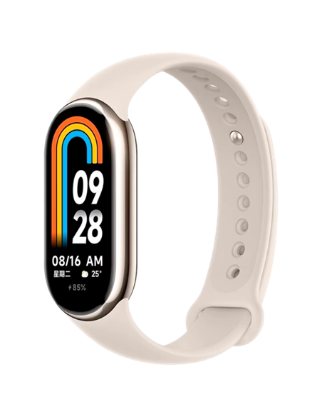 Ceas Sport/Antrenament Xiaomi Miband 8,1.62", Champagne Gold