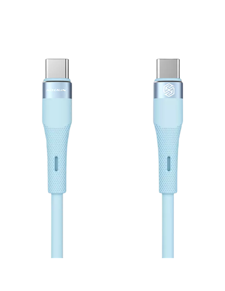 Зарядный кабель Nillkin Type-C to Type-C Cable, Flowspeed, USB Type-C/USB Type-C, 1,2м, Синий