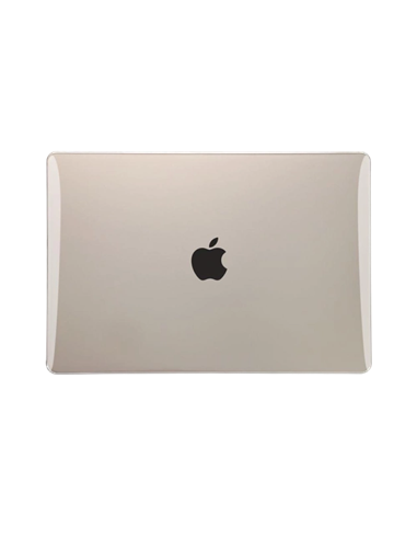 Чехол для ноутбука Tech Protect Smartshell Macbook Air 15 (2023), 15", Поликарбонат, пластик, Crystal Clear