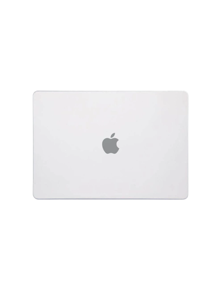 Чехол для ноутбука Tech Protect Smartshell Macbook Air 15 (2023), 15", Поликарбонат, пластик, Matte Clear