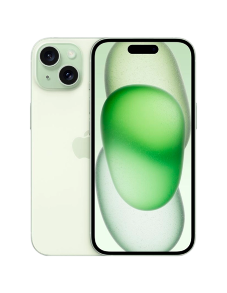 Smartphone Apple iPhone 15, 6GB/128GB, Verde