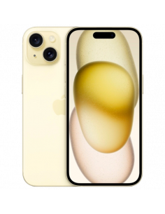 Смартфон Apple iPhone 15, 6Гб/128Гб, Жёлтый