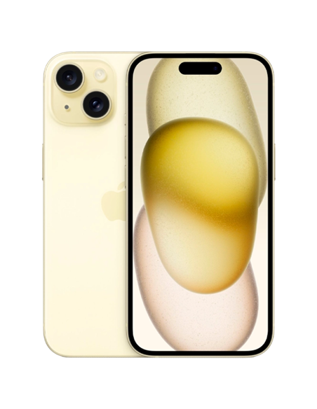 Смартфон Apple iPhone 15, 6Гб/128Гб, Жёлтый