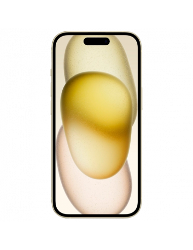 Smartphone Apple iPhone 15, 6GB/128GB, Galben