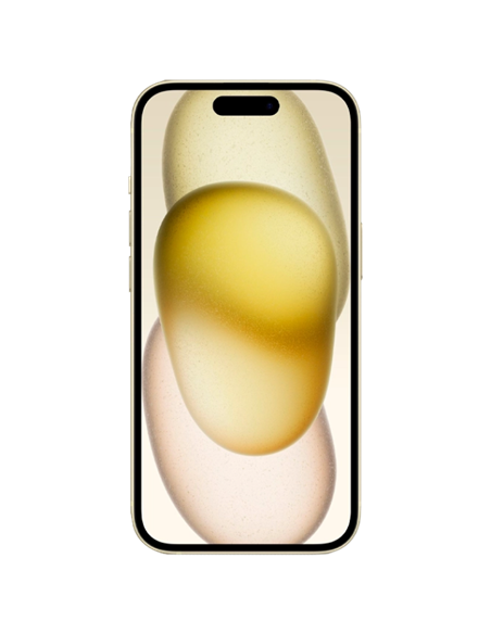 Смартфон Apple iPhone 15, 6Гб/128Гб, Жёлтый