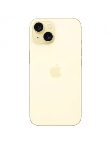 Smartphone Apple iPhone 15, 6GB/128GB, Galben