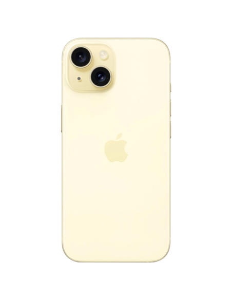Смартфон Apple iPhone 15, 6Гб/128Гб, Жёлтый