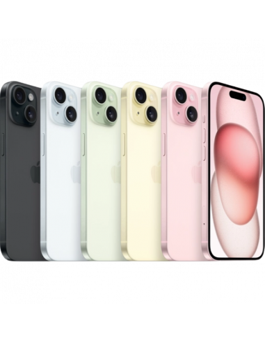 Смартфон Apple iPhone 15, 6Гб/128Гб, Жёлтый