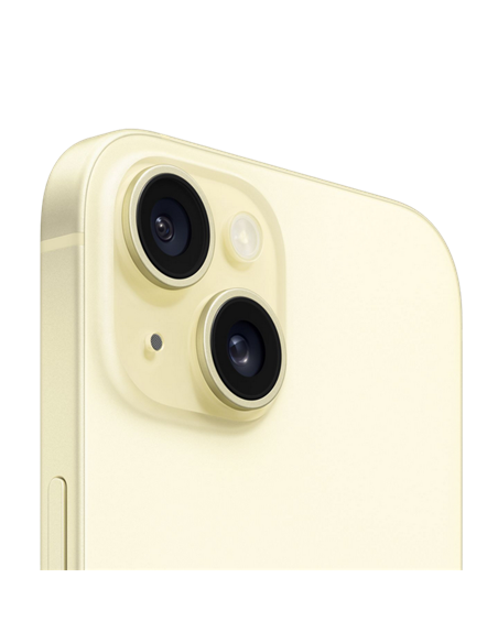 Smartphone Apple iPhone 15, 6GB/128GB, Galben