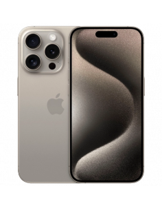 Smartphone Apple iPhone 15 Pro, 8GB/256GB, Natural Titanium