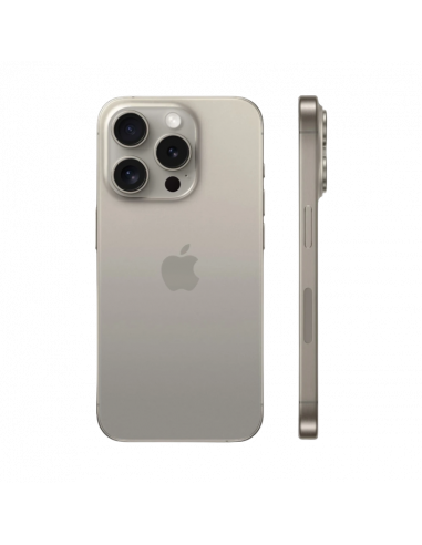 Smartphone Apple iPhone 15 Pro, 8GB/256GB, Natural Titanium