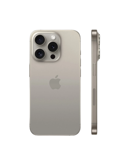 Smartphone Apple iPhone 15 Pro, 8GB/256GB, Natural Titanium