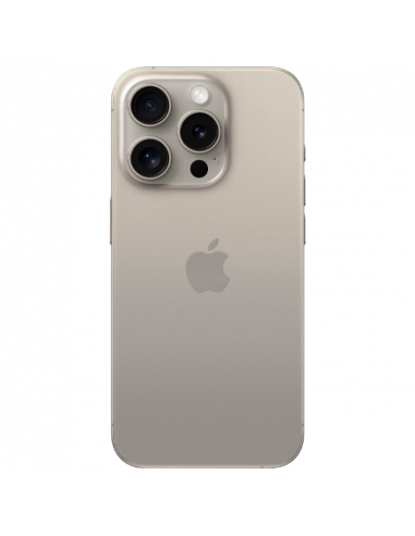Smartphone Apple iPhone 15 Pro, 8GB/256GB, Natural Titanium