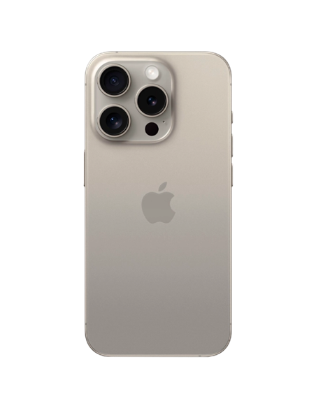 Smartphone Apple iPhone 15 Pro, 8GB/256GB, Natural Titanium