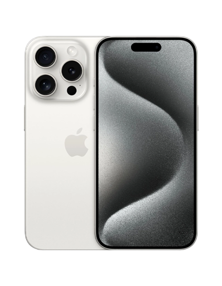 Smartphone Apple iPhone 15 Pro, 8GB/256GB, White Titanium