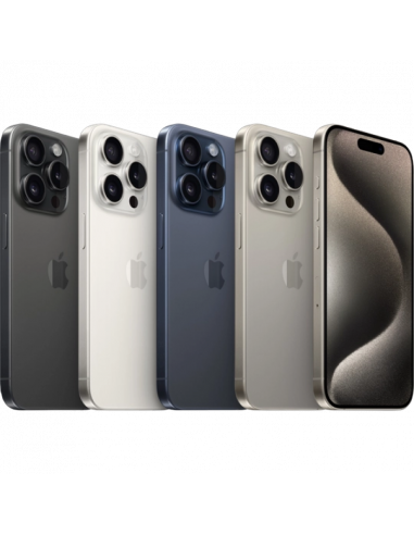 Smartphone Apple iPhone 15 Pro, 8GB/256GB, White Titanium