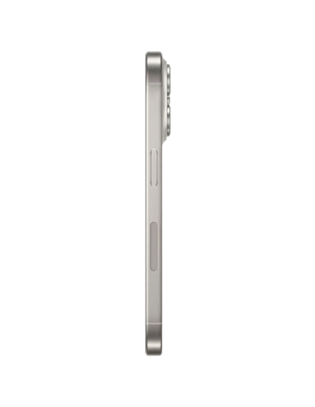 Smartphone Apple iPhone 15 Pro, 8GB/256GB, White Titanium