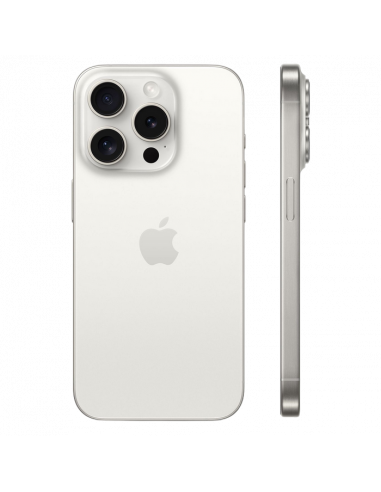Smartphone Apple iPhone 15 Pro, 8GB/256GB, White Titanium