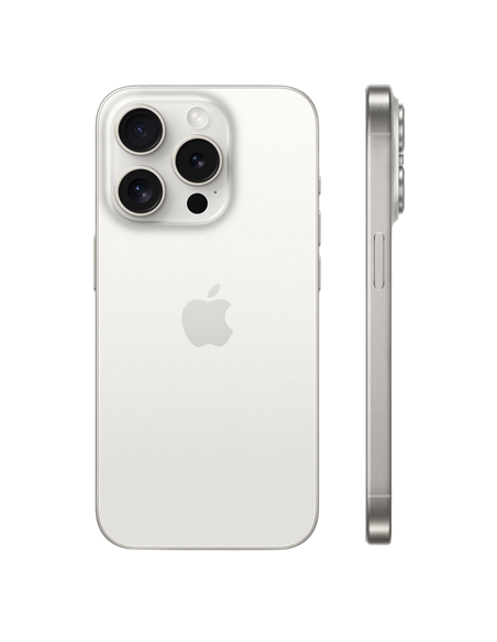 Смартфон Apple iPhone 15 Pro, 8Гб/256Гб, White Titanium