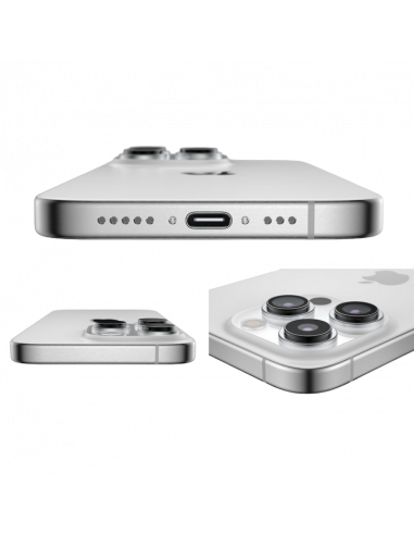 Смартфон Apple iPhone 15 Pro, 8Гб/256Гб, White Titanium