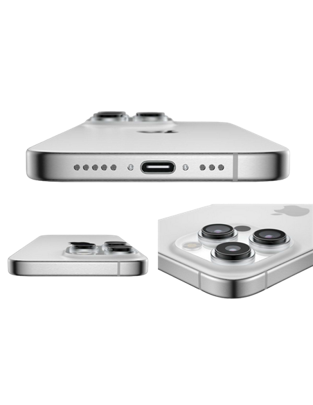 Смартфон Apple iPhone 15 Pro, 8Гб/256Гб, White Titanium