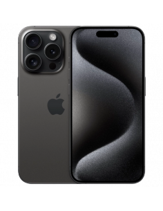 Smartphone Apple iPhone 15 Pro, 8GB/128GB, Black Titanium