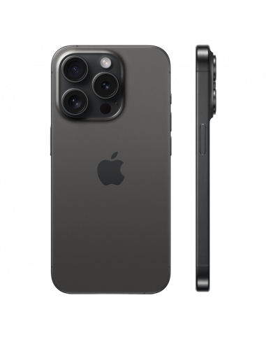 Smartphone Apple iPhone 15 Pro, 8GB/128GB, Black Titanium