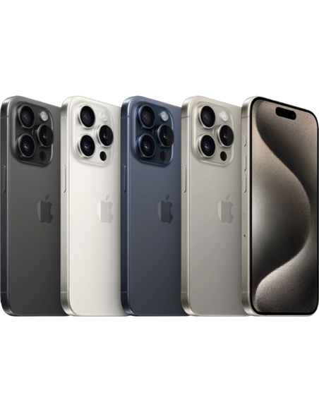 Smartphone Apple iPhone 15 Pro, 8GB/128GB, Black Titanium
