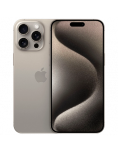 Смартфон Apple iPhone 15 Pro Max, 8Гб/256Гб, Natural Titanium