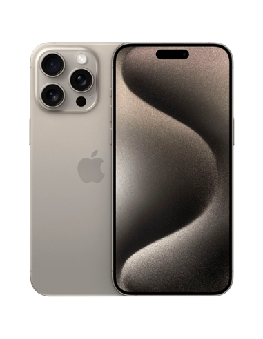 Smartphone Apple iPhone 15 Pro Max, 8GB/256GB, Natural Titanium
