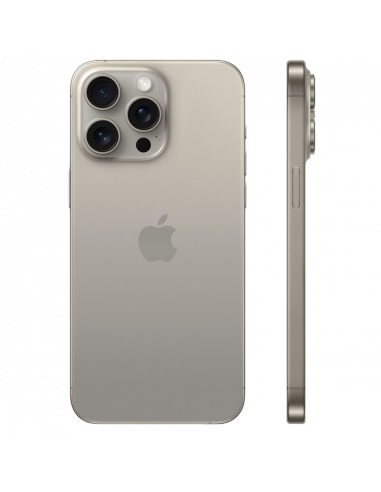Smartphone Apple iPhone 15 Pro Max, 8GB/256GB, Natural Titanium