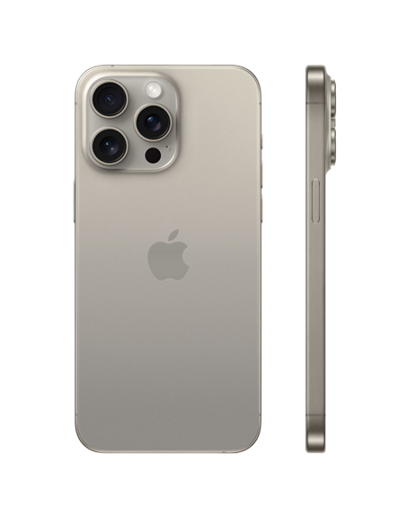 Смартфон Apple iPhone 15 Pro Max, 8Гб/256Гб, Natural Titanium