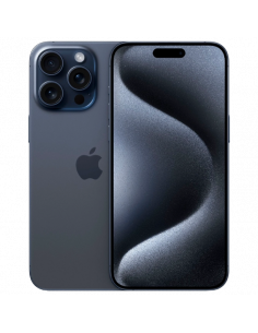 Смартфон Apple iPhone 15 Pro Max, 8Гб/256Гб, Blue Titanium