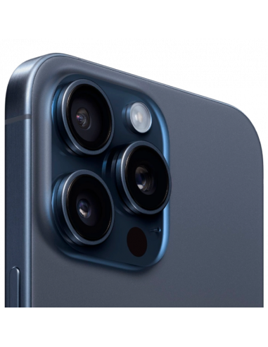 Смартфон Apple iPhone 15 Pro Max, 8Гб/256Гб, Blue Titanium