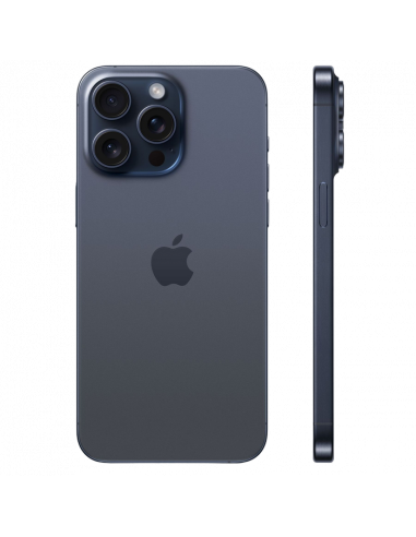 Смартфон Apple iPhone 15 Pro Max, 8Гб/256Гб, Blue Titanium