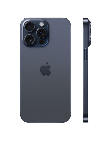 Смартфон Apple iPhone 15 Pro Max, 8Гб/256Гб, Blue Titanium