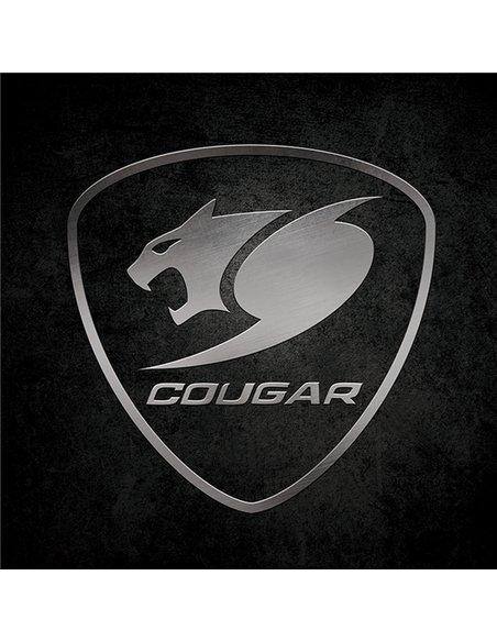 Геймерский напольный коврик Cougar Command, Чёрный