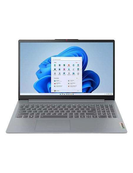 Ноутбук 15,6" Lenovo IdeaPad Slim 3 15IAH8, Arctic Grey, Intel Core i5-12450H, 16Гб/1024Гб, Без ОС