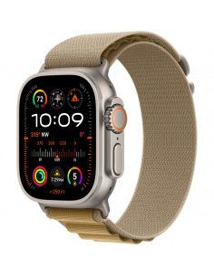Ceas inteligent Apple Watch Ultra 2, 49mm, Tan