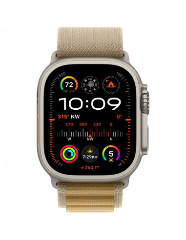 Умные часы Apple Watch Ultra 2, 49мм, Tan