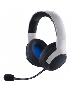 Căști gaming Razer Kaira, Fără fir, Alb