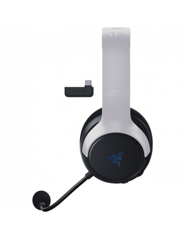 Игровая Гарнитура Razer Kaira, Беспроводной, Белый