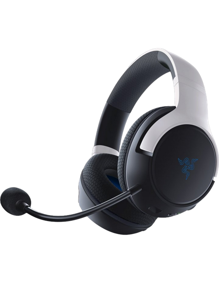 Căști gaming Razer Kaira, Fără fir, Alb