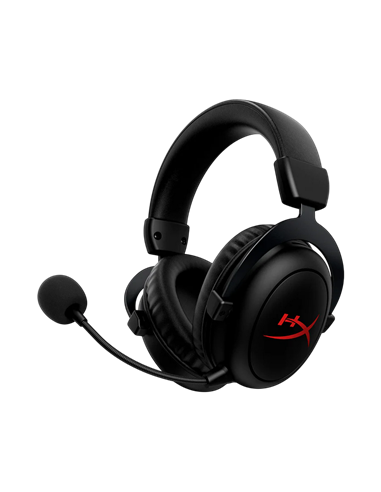 Наушники HyperX Cloud II Core, Беспроводной, Чёрный