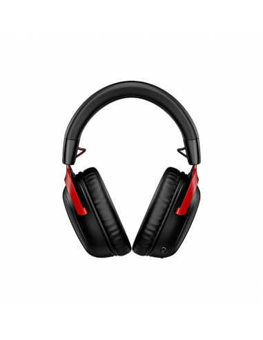 Căști HyperX Cloud III Wireless, Fără fir, Negru | Roșu