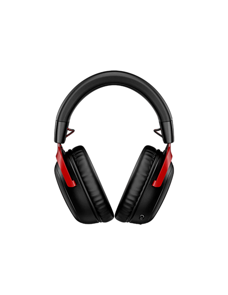 Căști HyperX Cloud III Wireless, Fără fir, Negru | Roșu