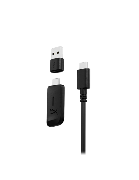 Căști HyperX Cloud III Wireless, Fără fir, Negru | Roșu
