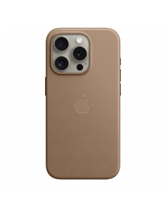 Husă Apple iPhone 15 Pro FineWoven Case with MagSafe, Taupe