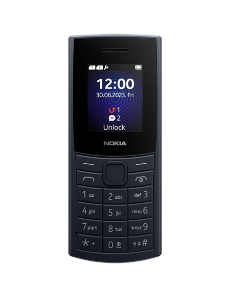 Мобильный телефон Nokia 110 4G DS 2023, Темно-синий